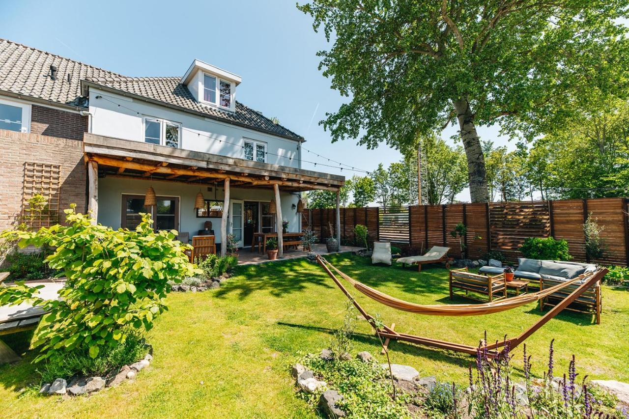 Maison Bellefleur B&B - Pension Renesse Eksteriør billede